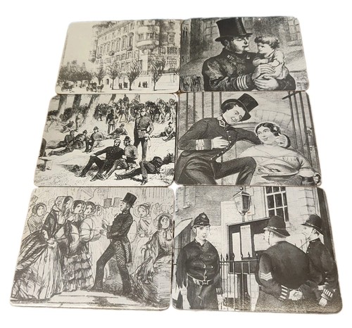 Taunton vale coasters set 6 - coasters,