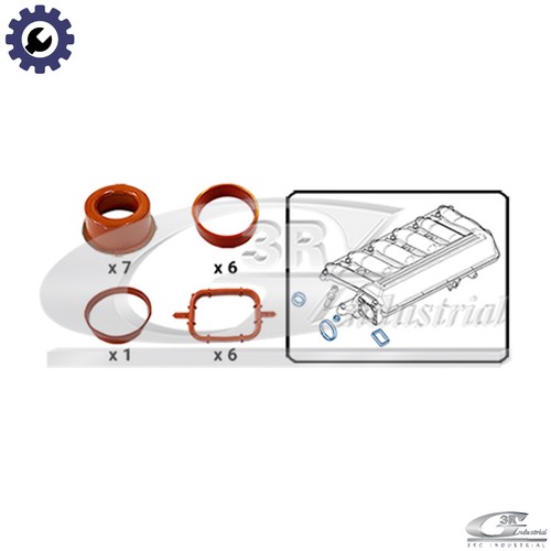 Gasket set intake manifold - intake,