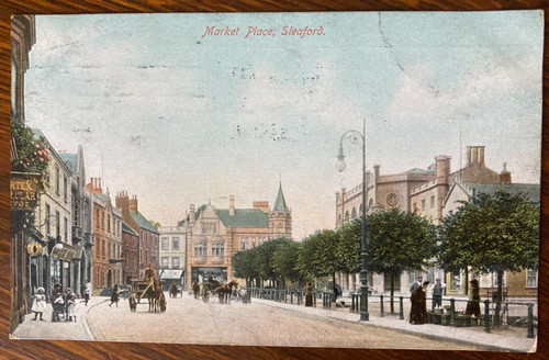 Market place sleaford antique - market,