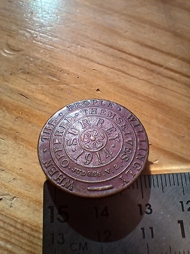 Rare wwi 1914 surrey - v,