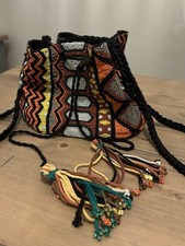 Vintage Zara Beaded Tasselled