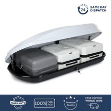 Car roof storage box - storage, large