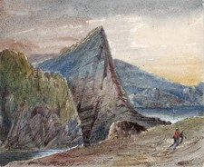 COASTAL CLIFFS POSSIBLY WALES