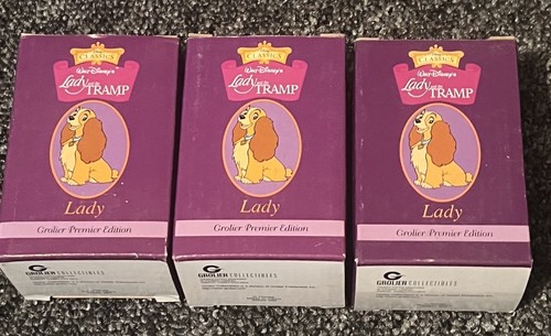 Lady disney grolier premier - lady,