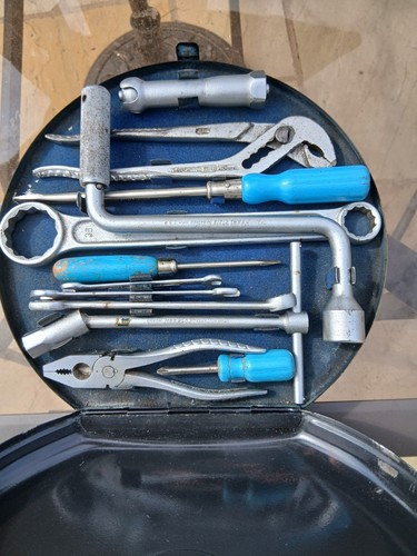 Hazet spare wheel tool kit - vw,