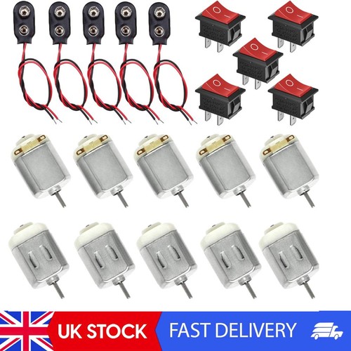 Pcs micro motors kit - dc,