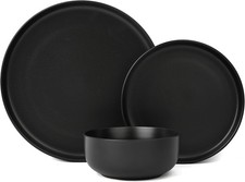 18pc Dinner Set Deep Round