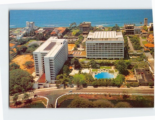 Postcard aerial view the - aerial,