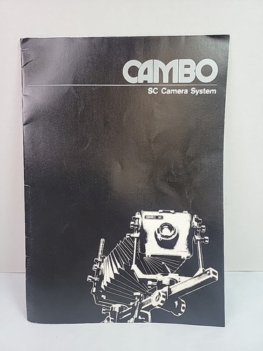 Vintage cambo camera system - camera,