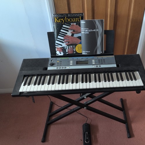 Yamaha psr e243 - yamaha,