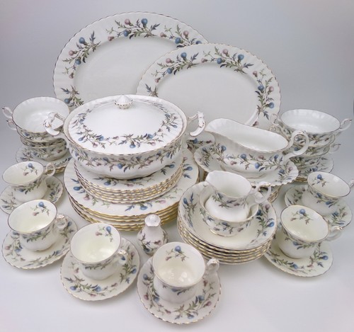 Royal albert brigadoon dinner - albert,