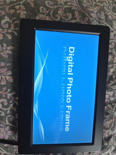 Digital photo frame - digital, 10.1"