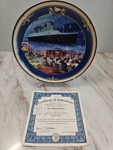 Titanic bradford exchange - titanic,