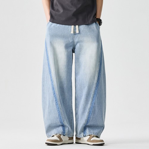 Men vintage straight jeans - men,