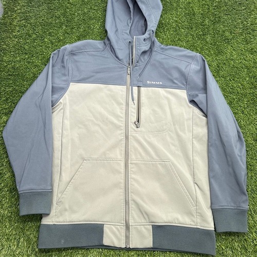 Simms full zip hooded - full,