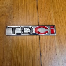 FORD TDCI REAR BADGE Boot