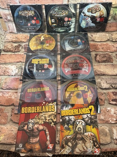 Ps3 playstation game bundle - ps3, x
