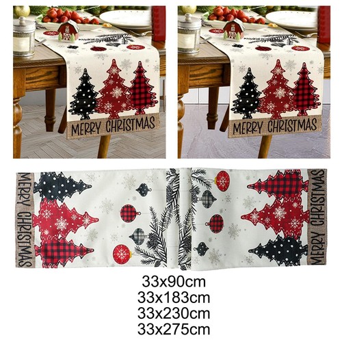 Christmas table runner - christmas,