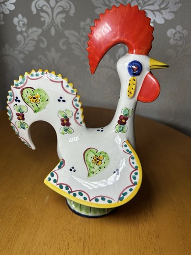 Vintage hand painted ceramic - vintage,
