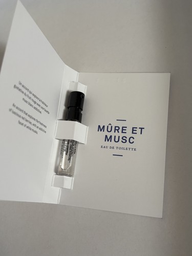 Artisan parfumeur mure et - l'artisan,