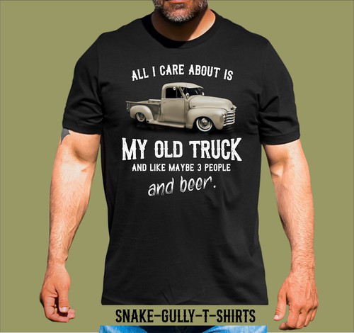 Old chev pickup truck - pickup, hot