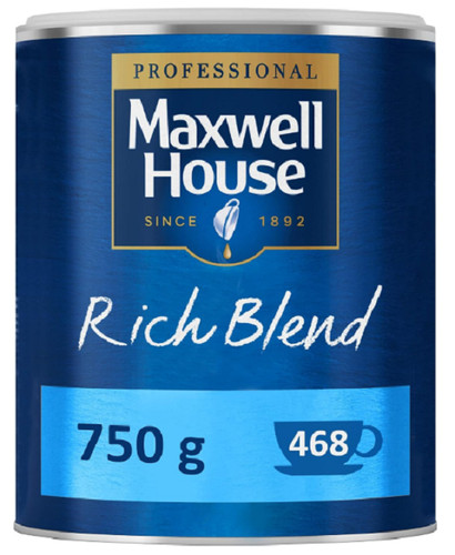 Maxwell house rich blend - rich,