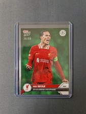 2024-25 TOPPS NOW  VIRGIL VAN DIJK GREEN /99