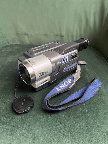Sony handycam vision hi8 - sony,