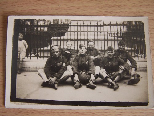 Group military men - military,