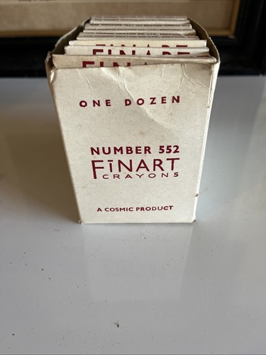 Vintage box finart - x,