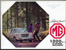 MG 1300 MkII 2-dr 1968-1971 UK