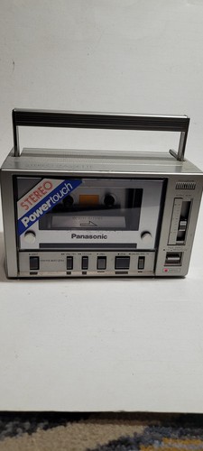 Vintage panasonic stereo - panasonic, rs-j1