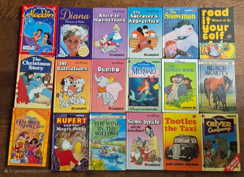 Ladybird book 80s job - ladybird,