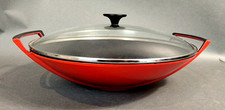 Le Creuset Wok Cast-iron