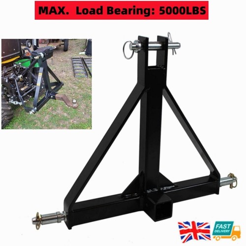 Point linkage tow hitch - point,