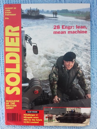 Soldier magazine the - soldier:,