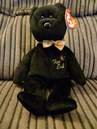 Beanie baby the end 1999 - baby,