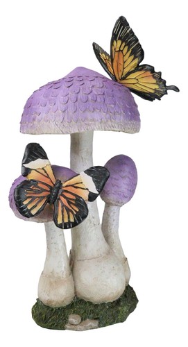 Enchanted fairy garden - garden, purple