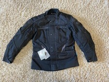 TARGA  Mens Textile Waterproof Motorbike Motorcycle Jacket UK 40" Chest (J72)