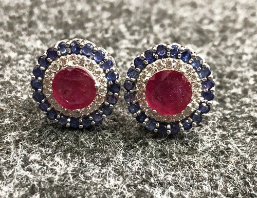 Heated ruby sapphire - heated, &