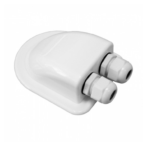 Waterproof double entry - entry, cable