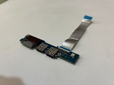 Samsung NP535U3C USB power button board and cable BA92-10598A