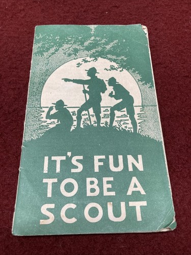 1930s bsa boy scouts its - bsa,