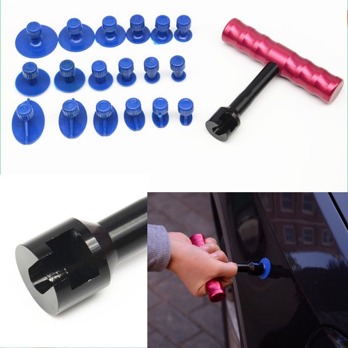 Car body paintless bar - body, t-bar