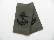 Royal Navy Rank Slides [pair]