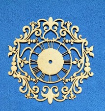 Wooden MDF Vintage Ornate