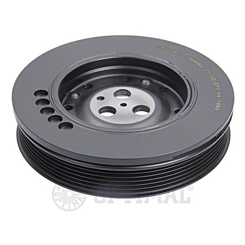 Crankshaft belt pulley - belt, optimal