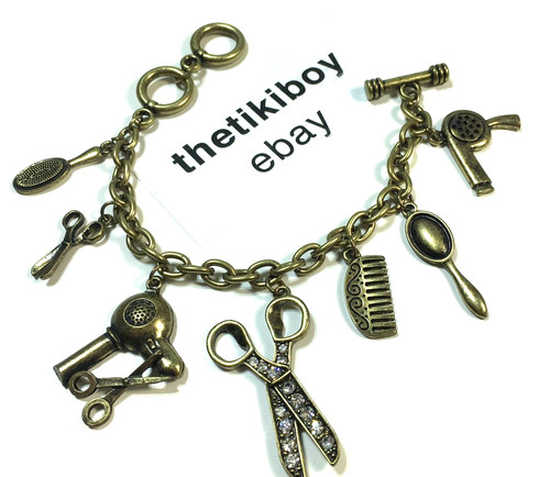 Summoning hair stylist charm - hair,
