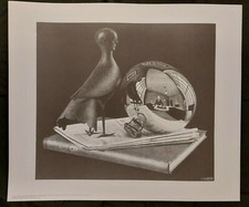 M.C. Escher Still Life with