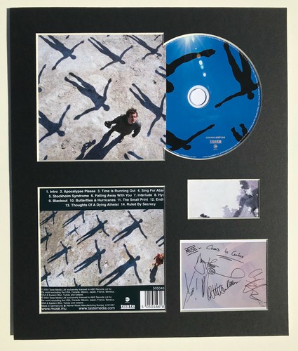Muse signed autographed - -,
